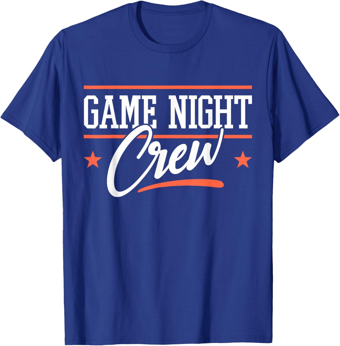Family Board Game Night I Game Night Crew T-Shirt - T-Shirt | Royal