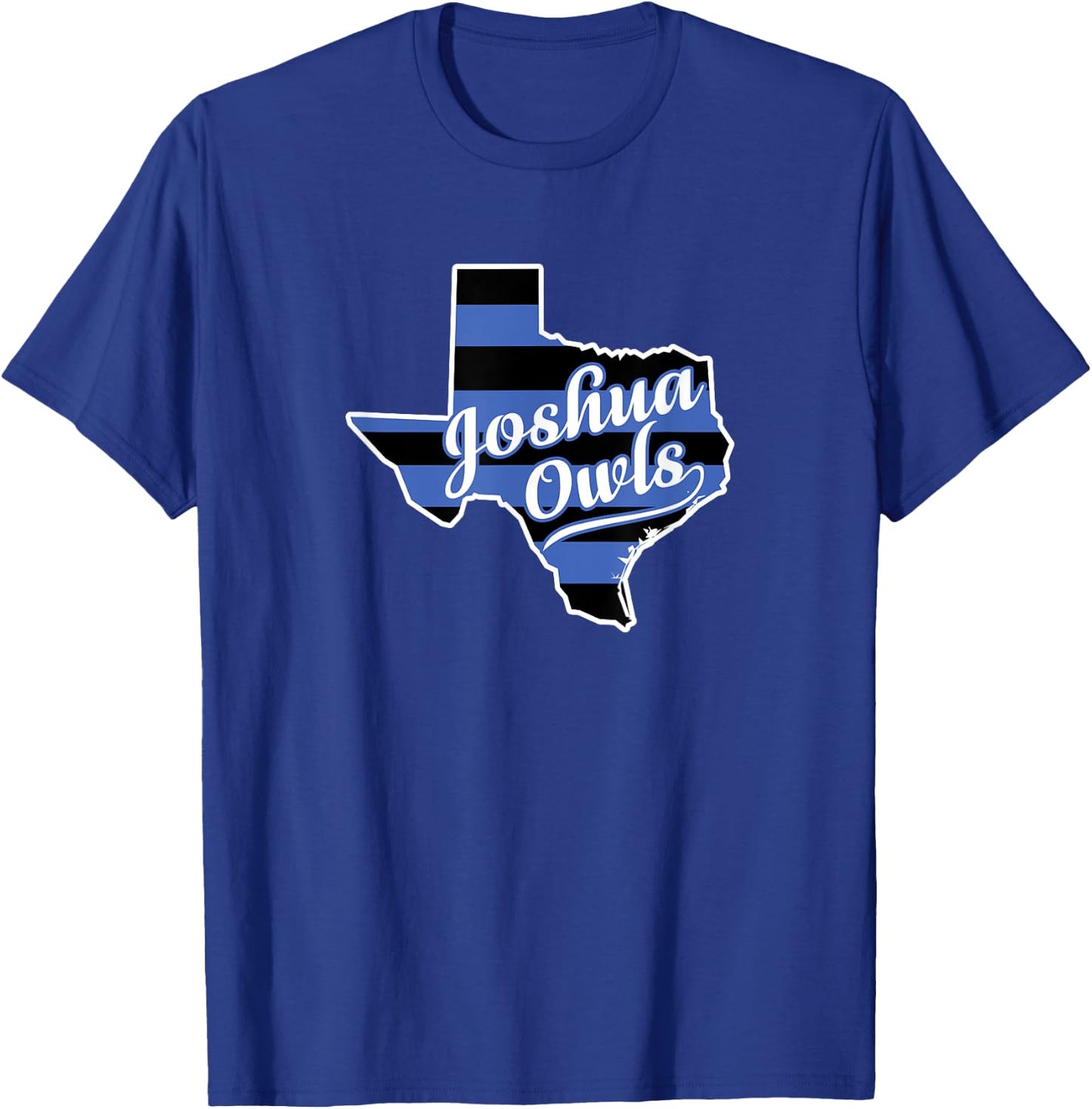 Joshua Texas Owls Hometown T-Shirt - T-Shirt | Royal