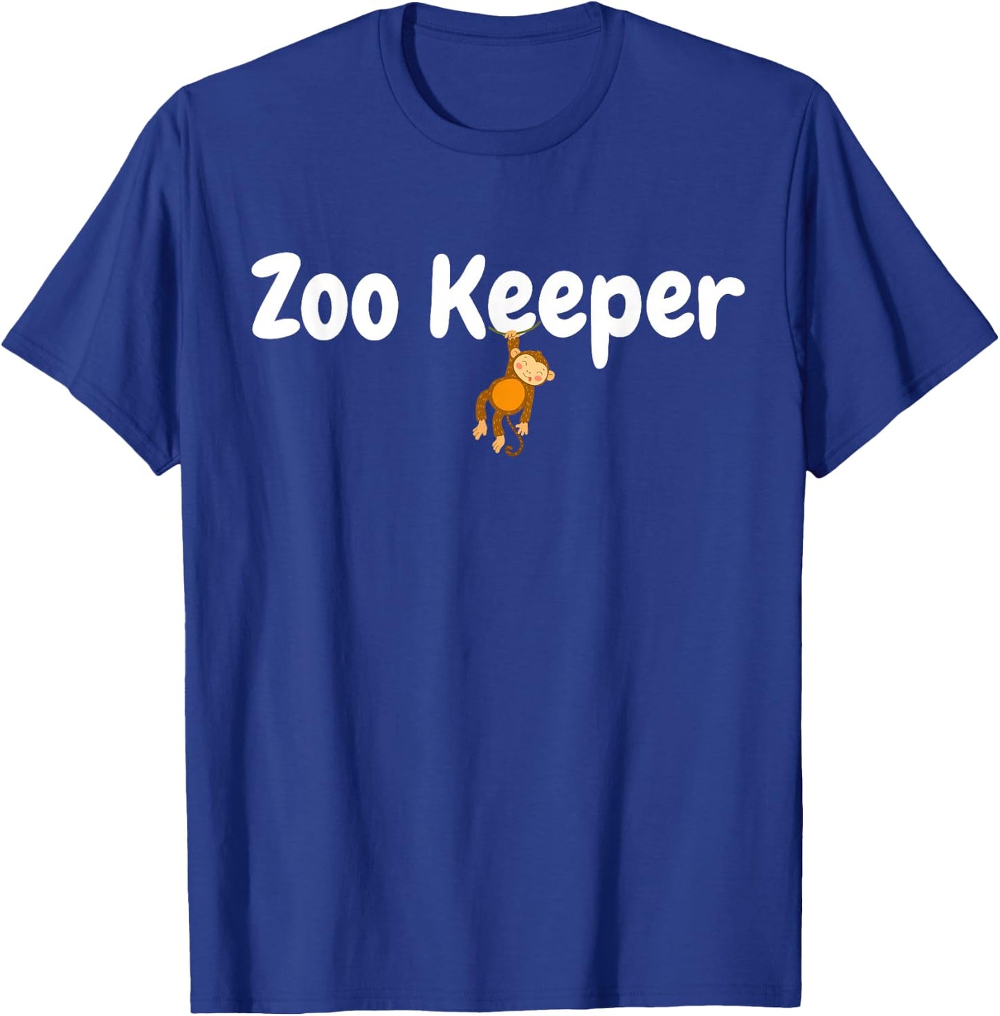 Zoo Keeper Wildlife Animal Lover Funny Gift T-Shirt - T-Shirt | Royal