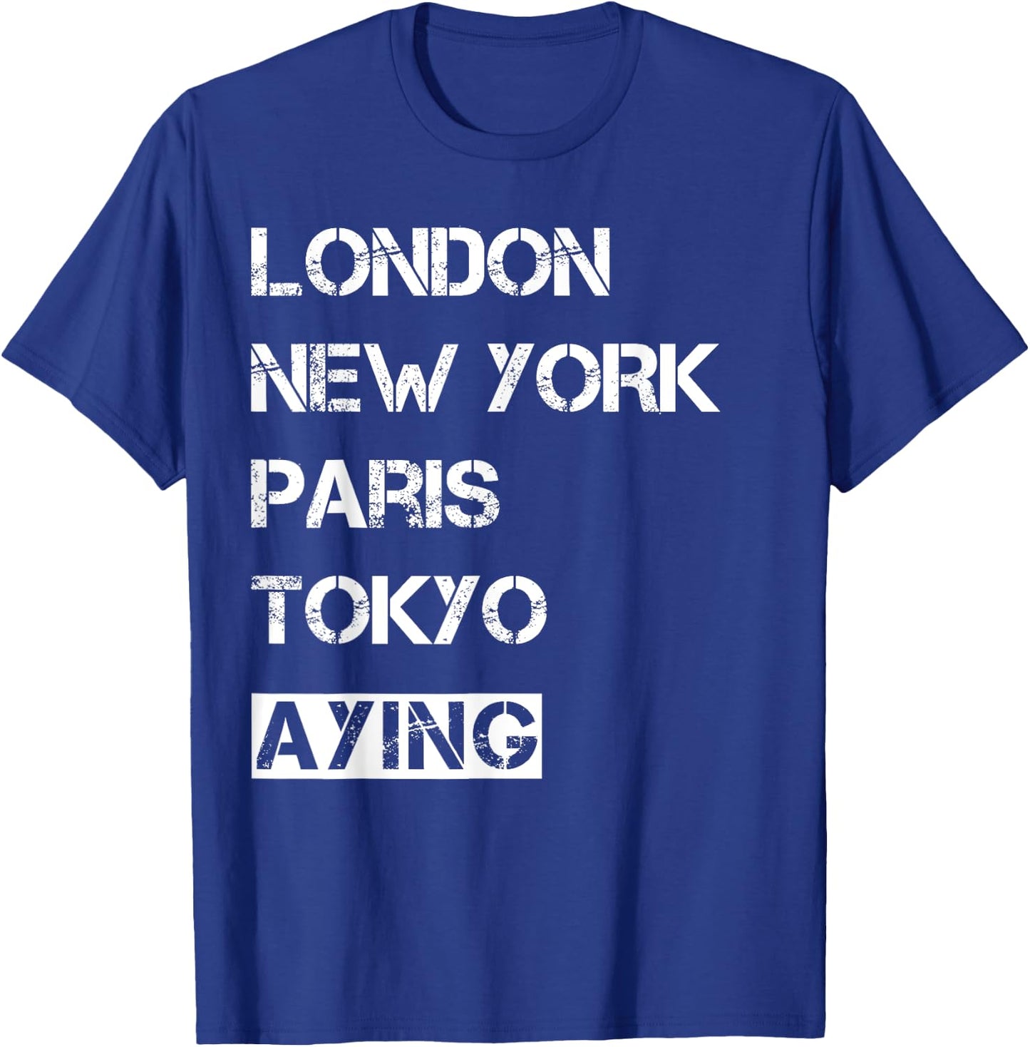 Meine Heimat Aying! Geburtsort & Heimatliebe Aying T-Shirt - T-Shirt | Royal