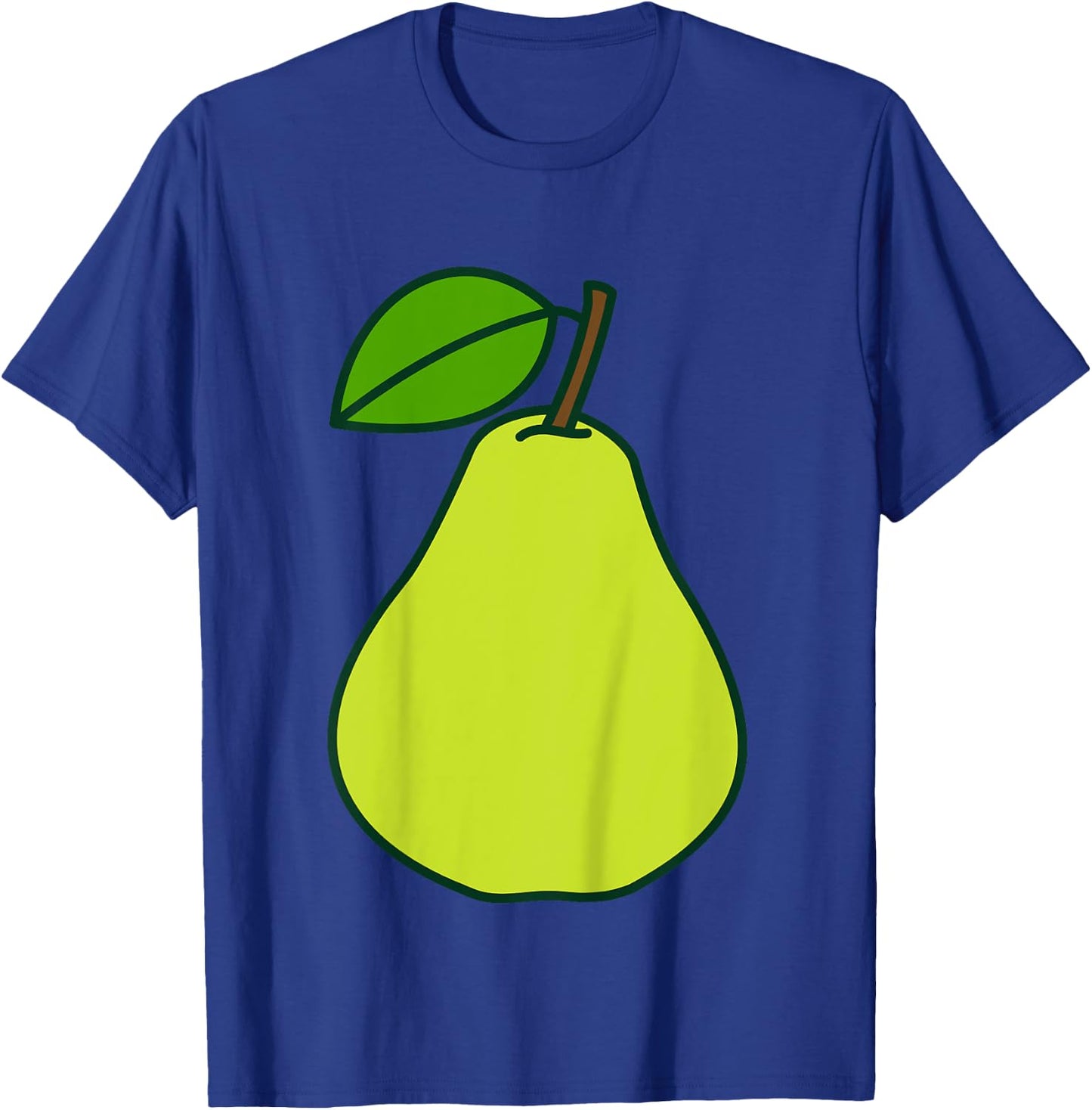 Kinder Birnen Kostüm Kinder Verkleiden Fasching Obst Karneval Birne T-Shirt - T-Shirt | Royal
