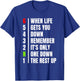 Motorbike Gears Joke | Biker Motorcycle Rider T-Shirt - T-Shirt | Royal