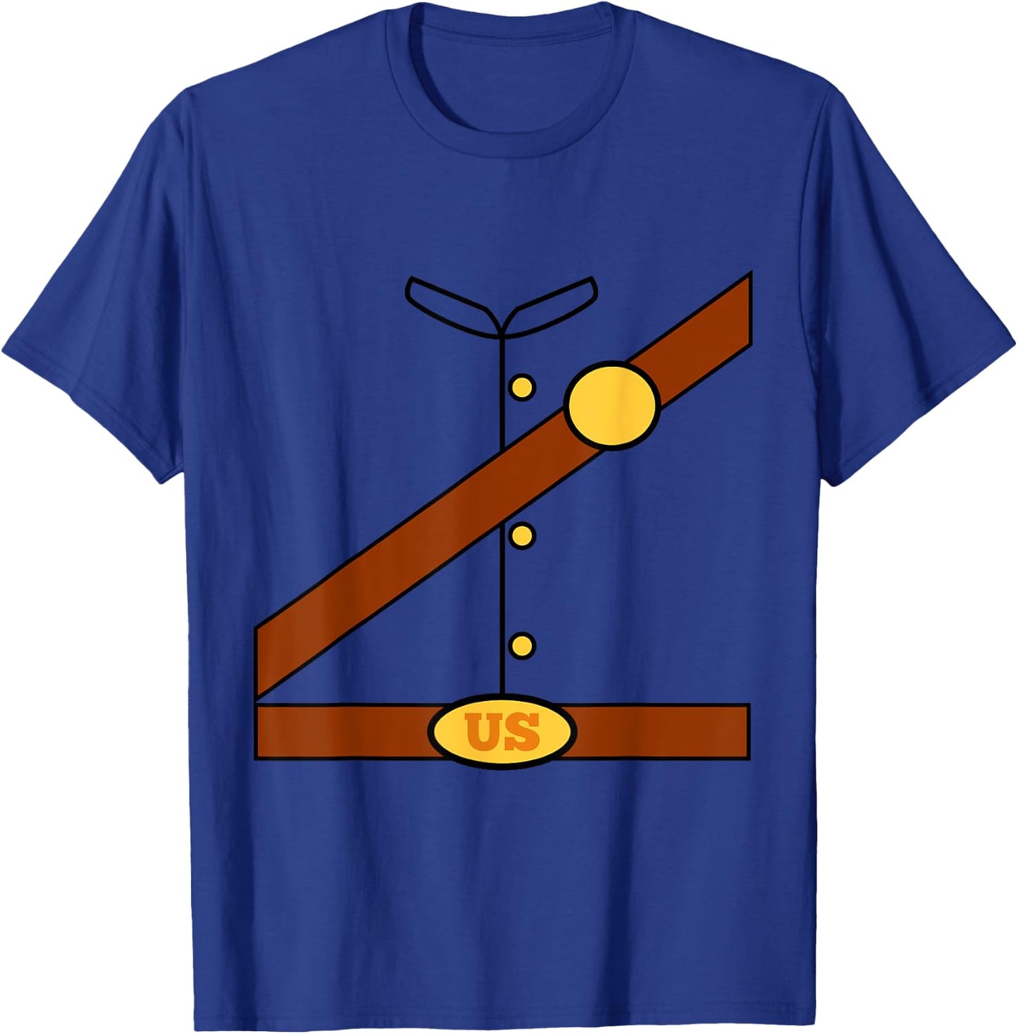 Union Soldier Costume Halloween Civil War Men Women Kids T-Shirt - T-Shirt | Royal