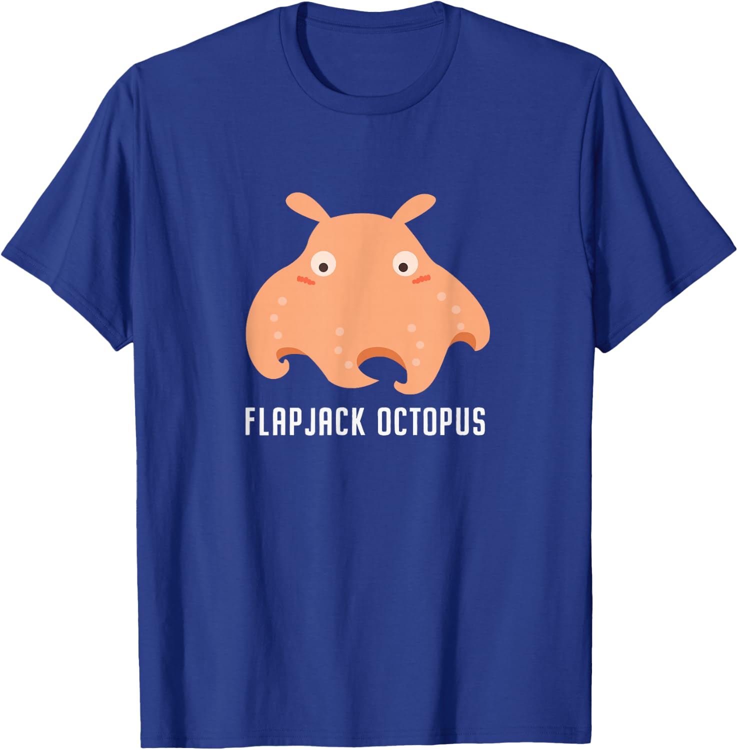 Flapjack Octopus flapjack devilfish sea animal cute funny T-Shirt - T-Shirt | Royal