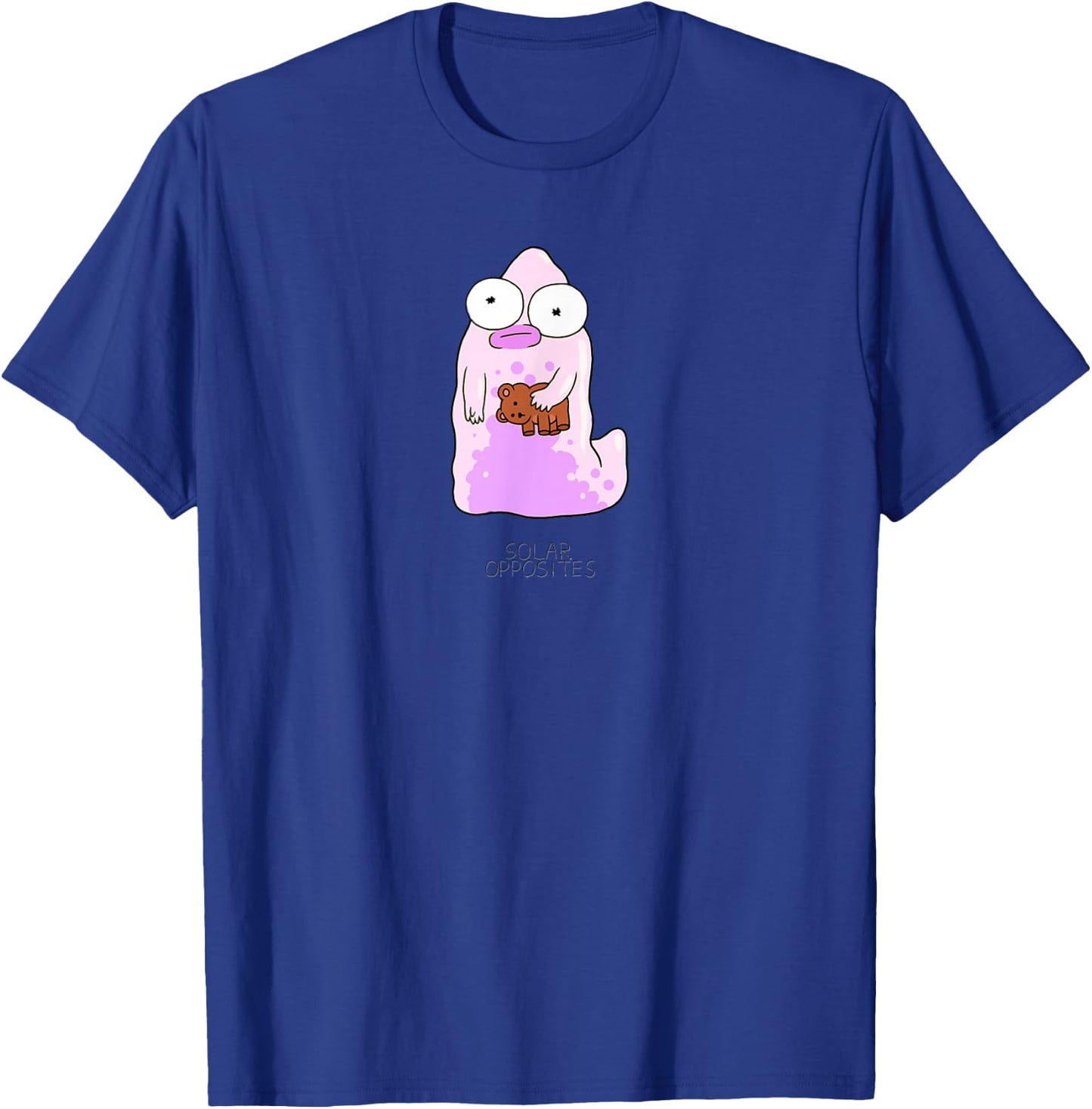Solar Opposites The Pupa Turns Purple Midnight Blue , Black, S T-Shirt - T-Shirt | Royal