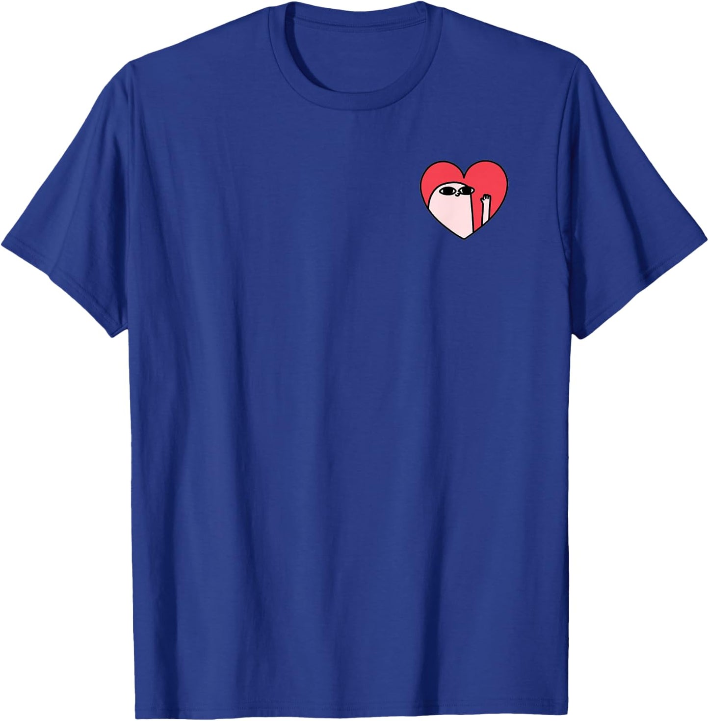 LoveYourself Ketnipz Herz- , -Erwachsene, Schwarz, S T-Shirt - T-Shirt | Royal