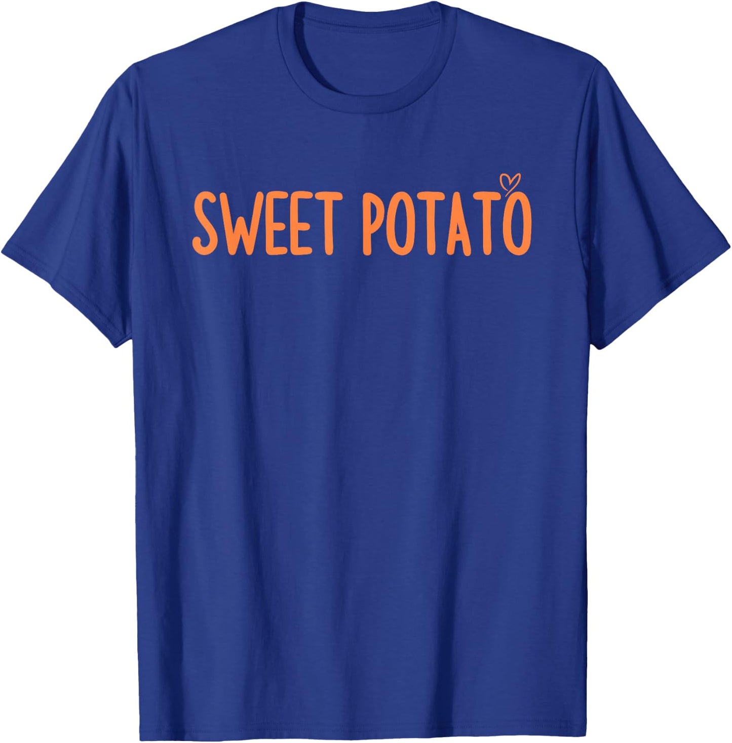 Matching Sweet Potato and Kind of Rude Potato for Couples T-Shirt - T-Shirt | Royal