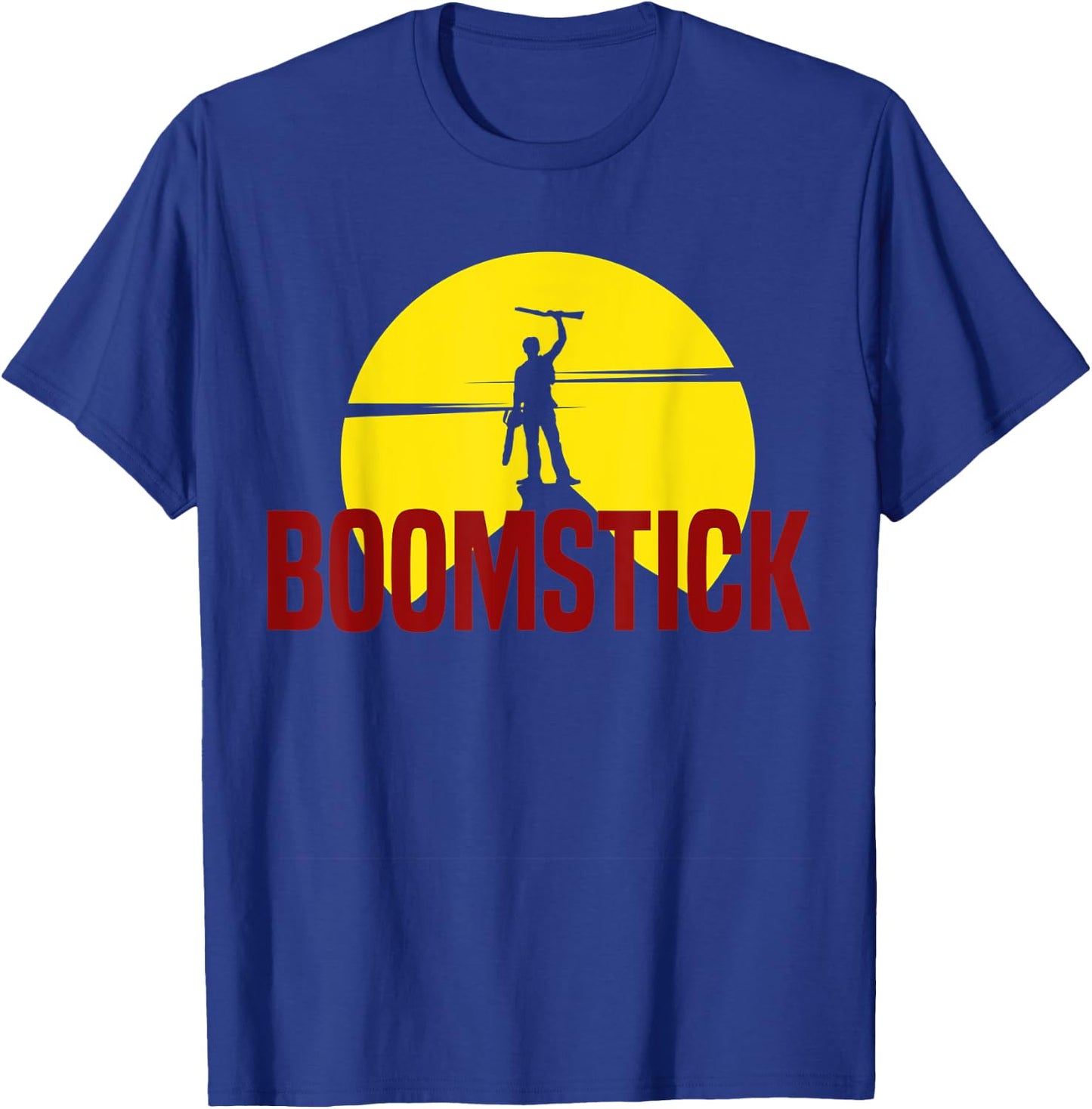 This Is My Boomstick Shotgun Dead Red Evil , black T-Shirt - T-Shirt | Royal