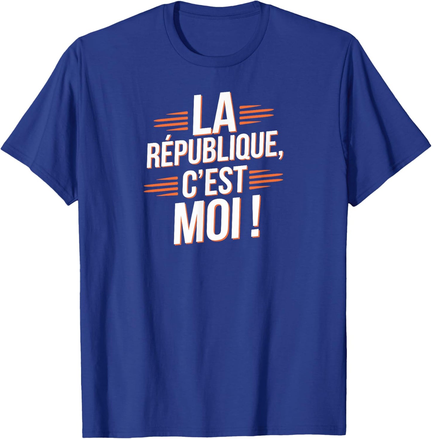 La République c'est moi , Black, S T-Shirt - T-Shirt | Royal