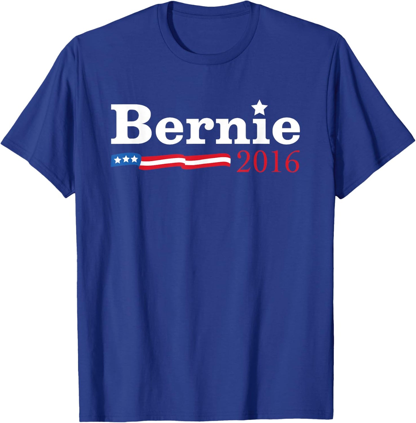 Bernie Sanders Election 2016 T Shirt Blue T-Shirt - T-Shirt | Royal