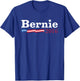 Bernie Sanders Election 2016 T Shirt Blue T-Shirt - T-Shirt | Royal