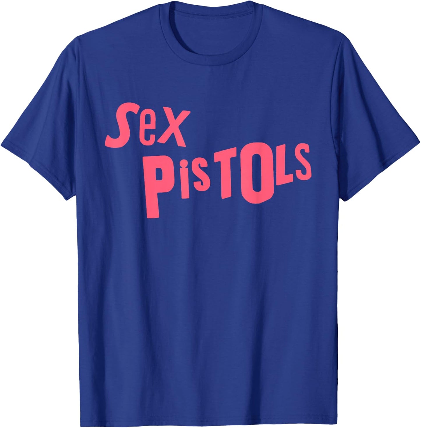 Sex Pistols Official Pink Logo T-Shirt - T-Shirt | Royal