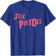 Sex Pistols Official Pink Logo T-Shirt - T-Shirt | Royal