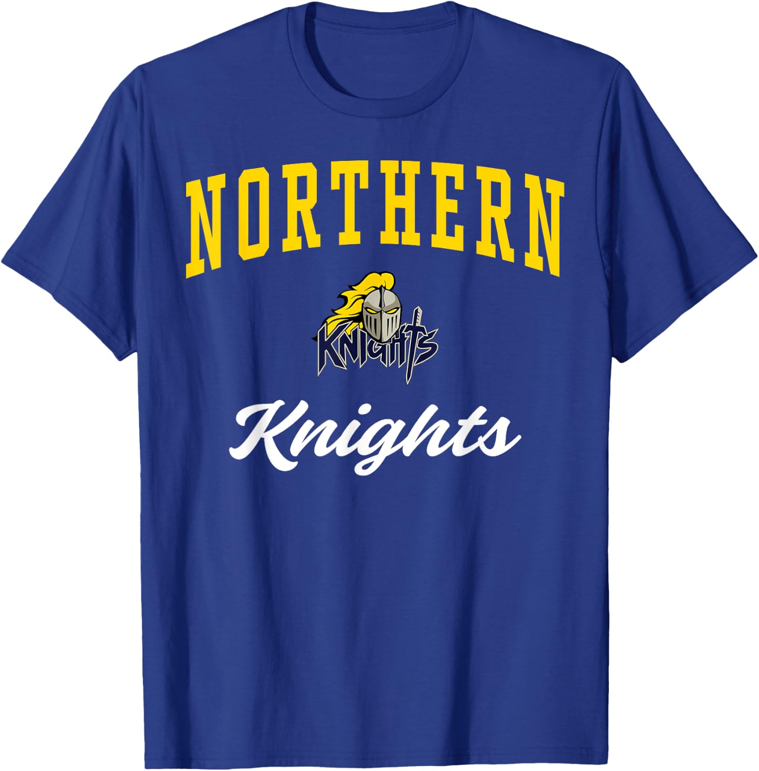 Northern High School Knights T-Shirt - T-Shirt | Royal
