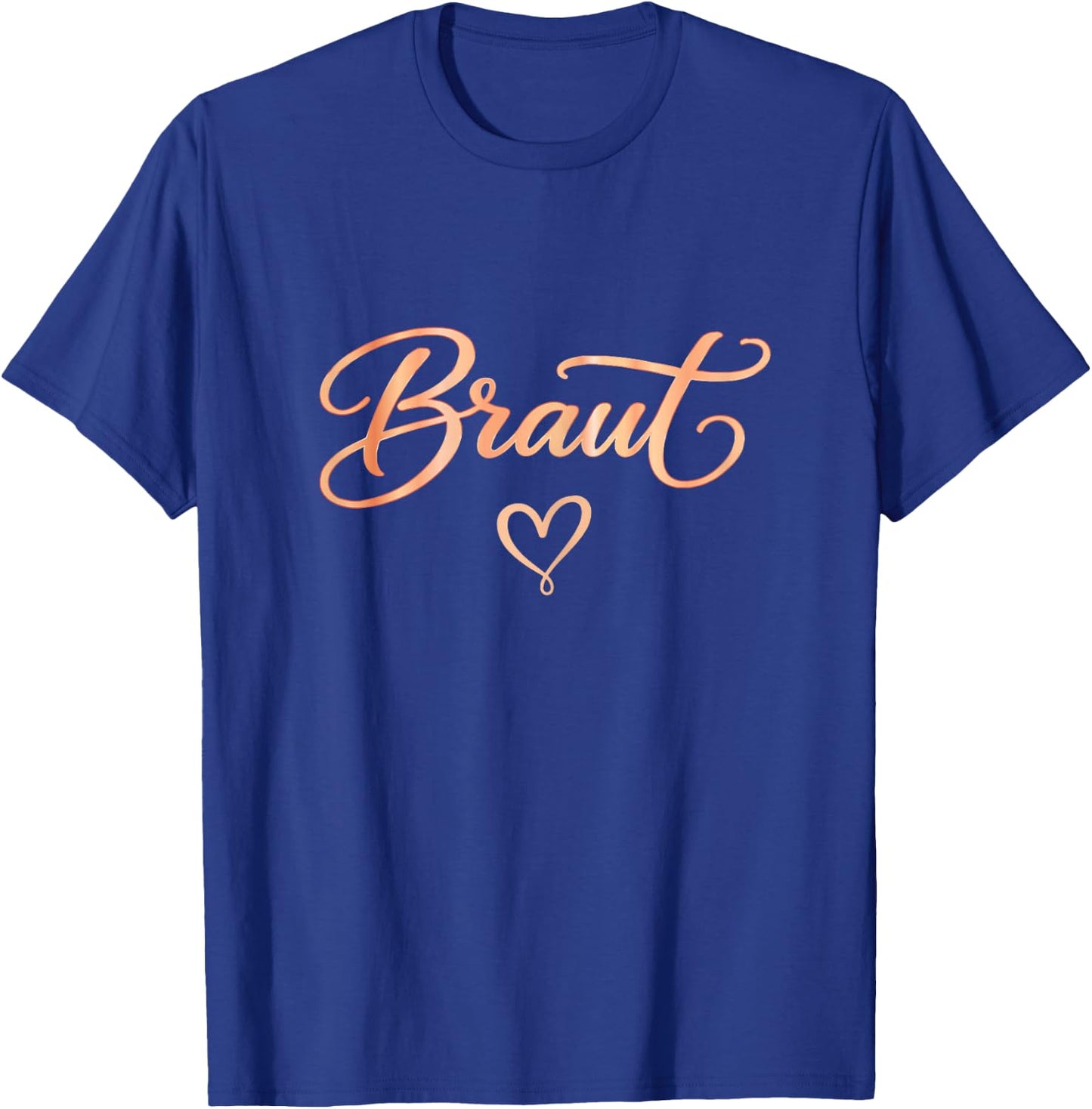 Junggesellenabschied Frauen Braut Polterabend JGA T-Shirt - T-Shirt | Royal