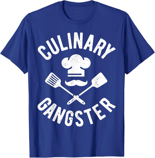 Chef Culinary Gangster Men Women Cook Cooking Hat Vintage