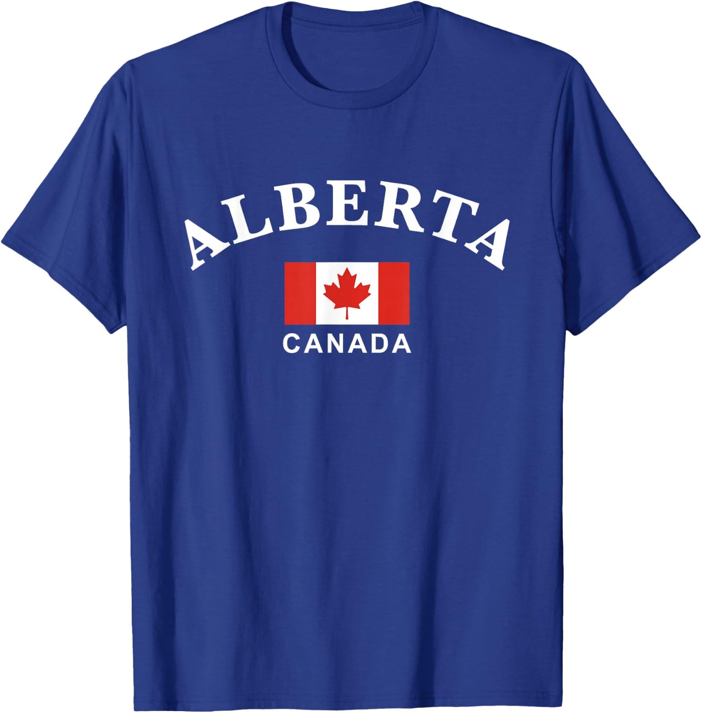 Alberta, Canada T-Shirt - T-Shirt | Royal