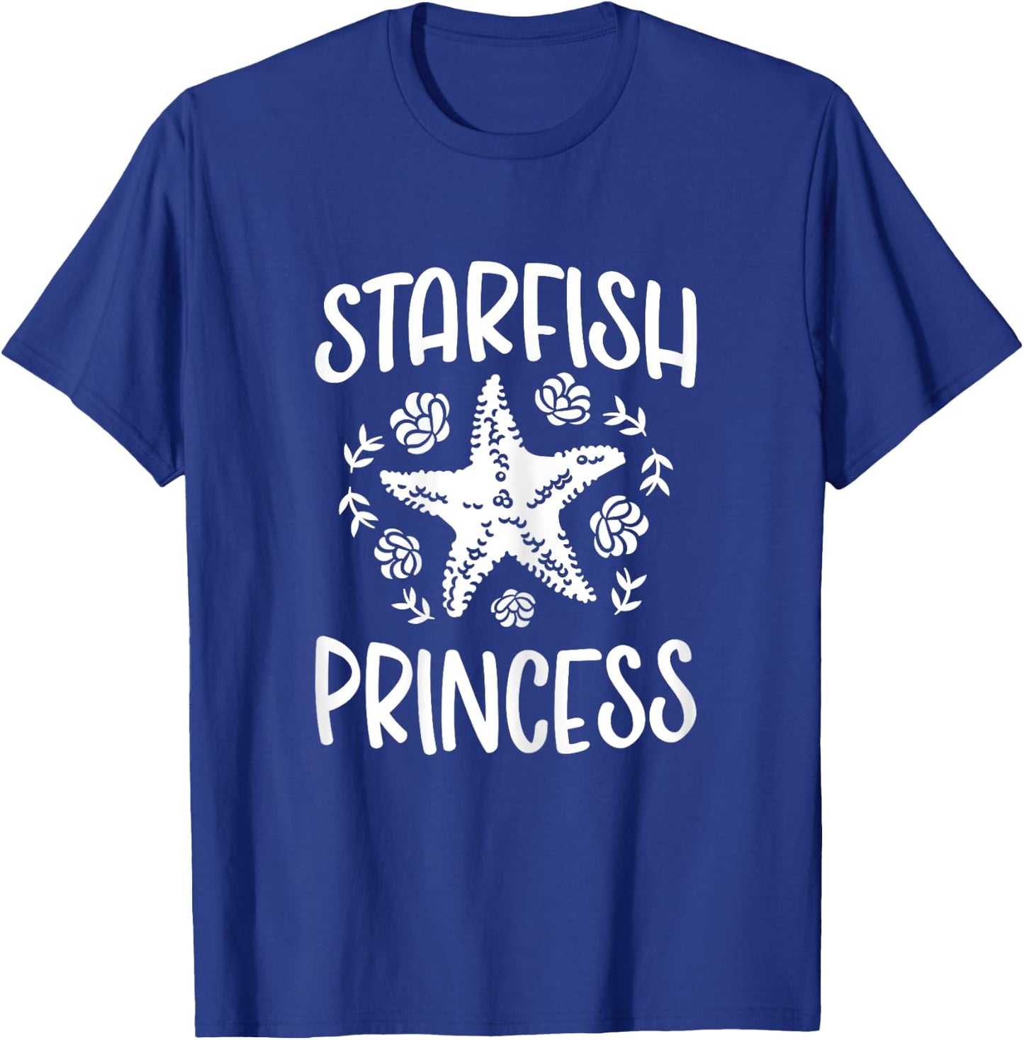 Starfish Princess T-Shirt - T-Shirt | Royal