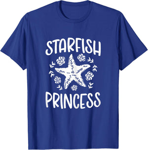 Starfish Princess T-Shirt - T-Shirt | Royal