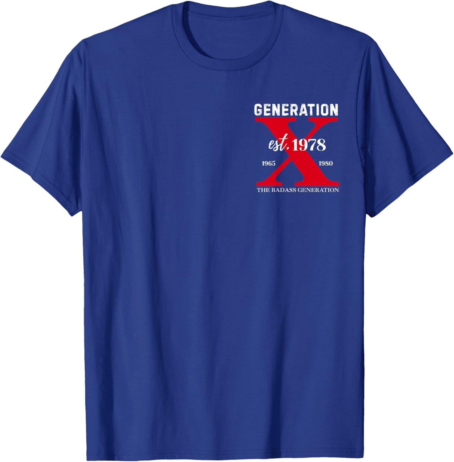 Gen X 1978 Bevor du geboren wurdest, war Sissie Totenkopf T-Shirt - T-Shirt | Royal