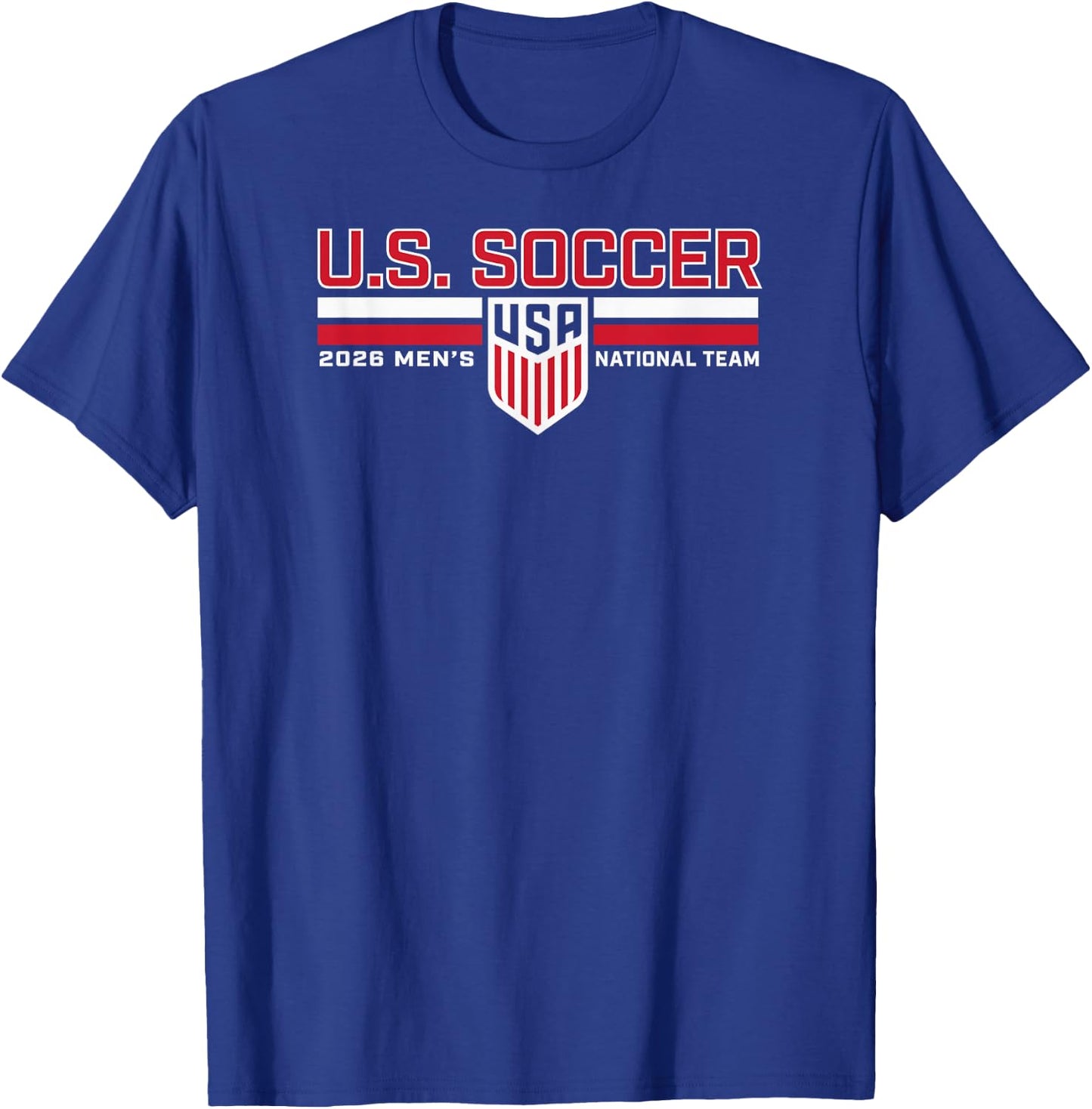 World Cup 2026 USMNT Roster Navy T-Shirt - T-Shirt | Royal