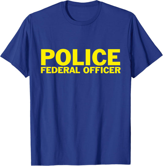 Federal Officer Police T-Shirt - T-Shirt | Royal