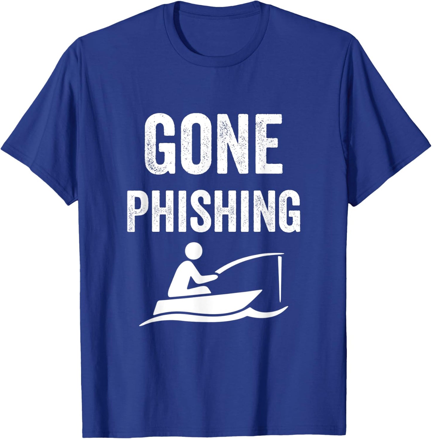 Cybersecurity Social Engineering Phishing Hacker Gift T-Shirt - T-Shirt | Royal