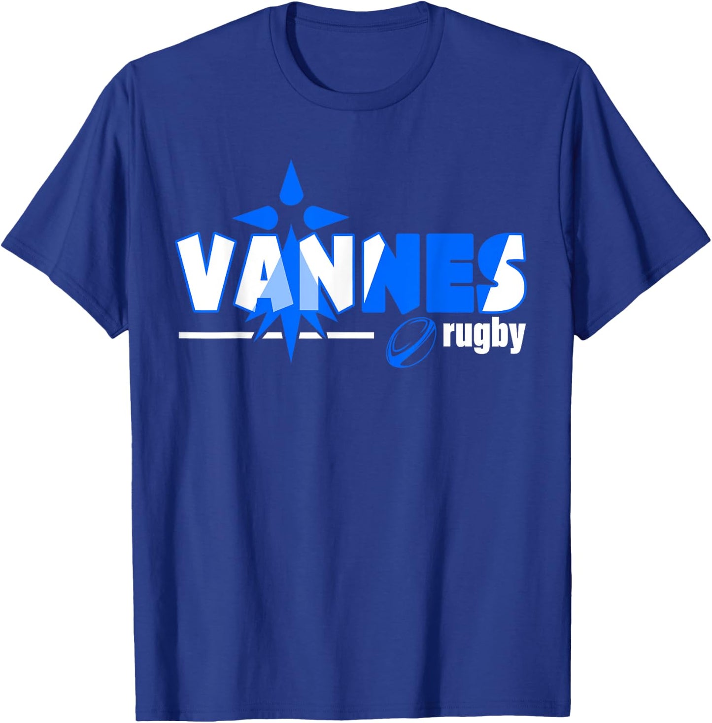 Rugby Valves Heritage Breton Supporter Man Woman Child , Black, S T-Shirt - T-Shirt | Royal