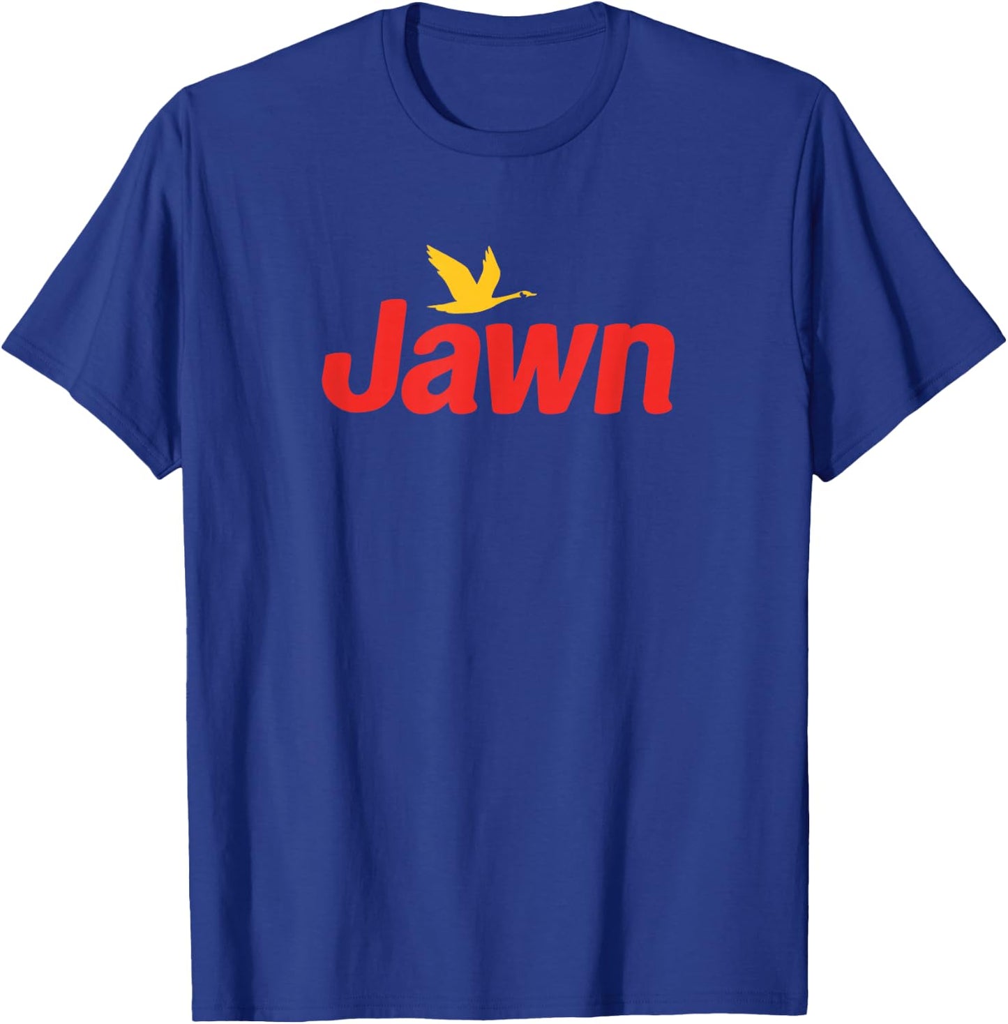 Jawn Food Market Full Color Philly Convenience Store Coffee T-Shirt - T-Shirt | Royal