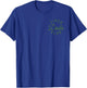 (2 Side) Tired Dads Club Construction Car Track Father's Day T-Shirt - T-Shirt | Royal