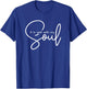Christian shirts men | It is well with my soul T-Shirt - T-Shirt | Royal