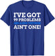 Funny Thyroid Surgery Gifts & Hyperthyroidism T-Shirt - T-Shirt | Royal