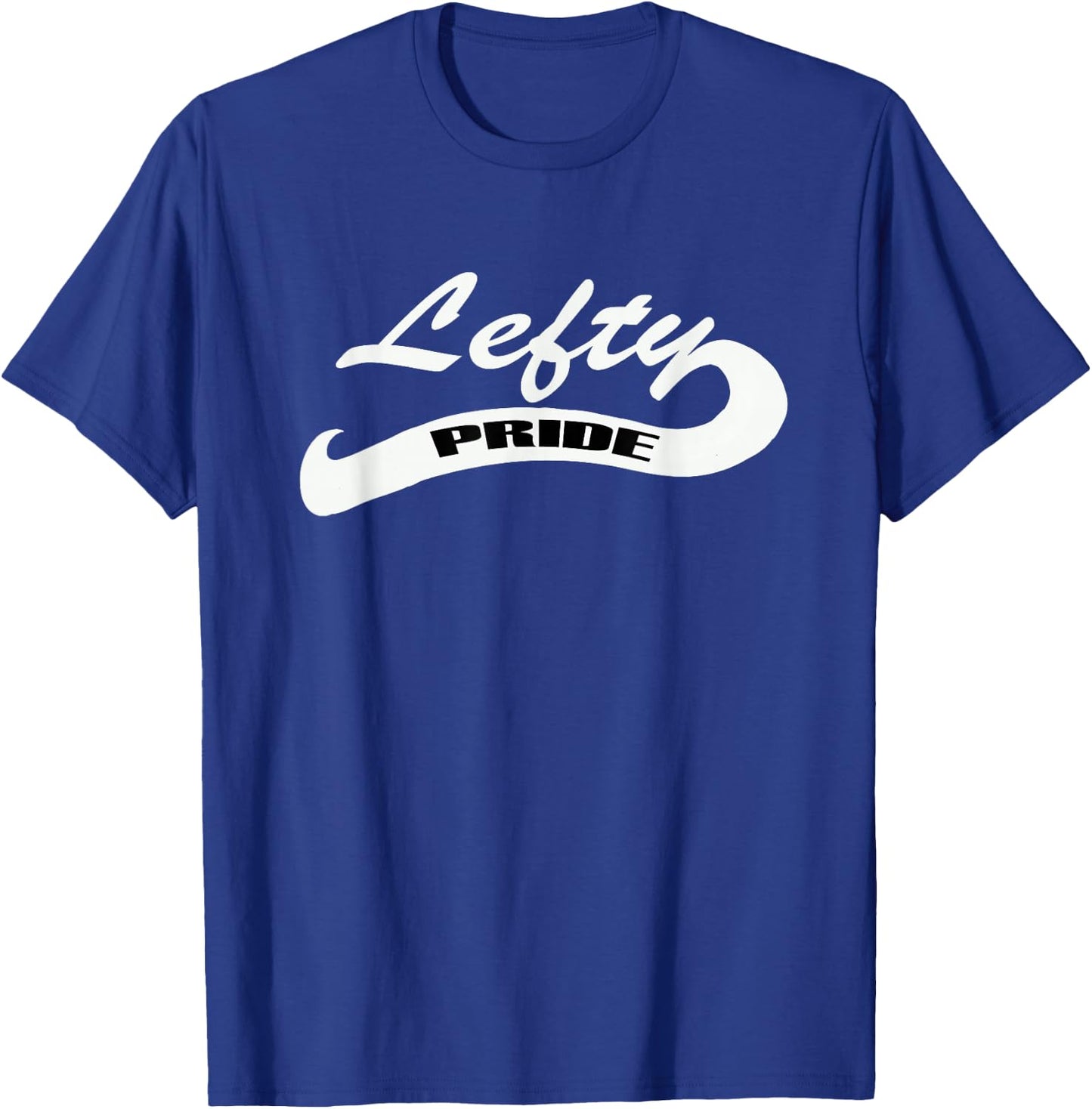 Lefty Pride Baseball Style T-Shirt - T-Shirt | Royal