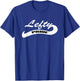 Lefty Pride Baseball Style T-Shirt - T-Shirt | Royal
