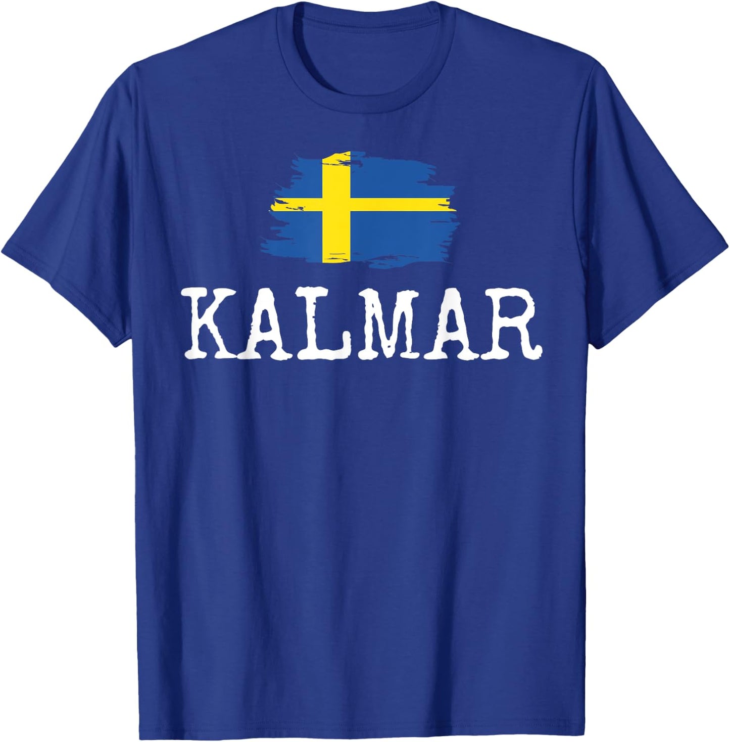Kalmar City Sweden Vacations Town Swedish Women Men T-Shirt - T-Shirt | Royal