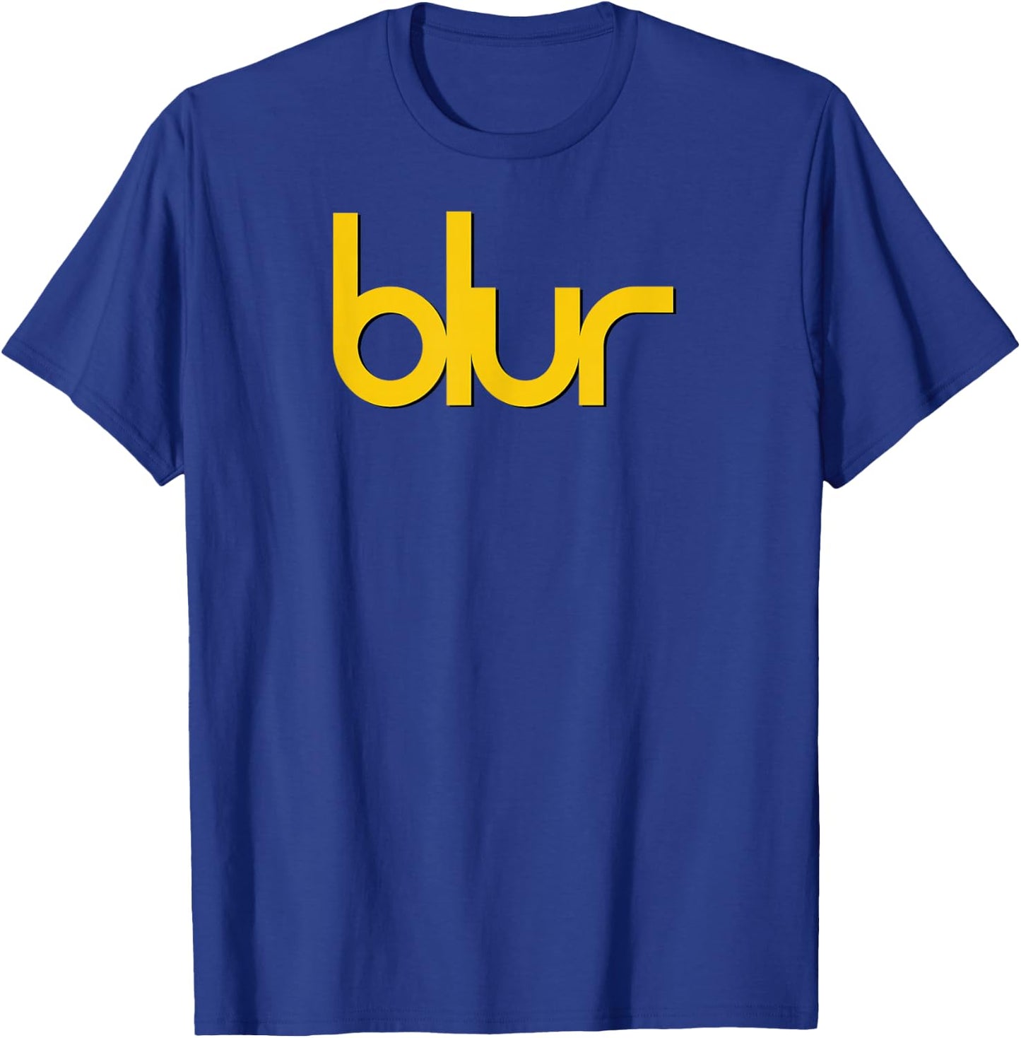Blur Leisure Blur Shadow T-Shirt - T-Shirt | Royal