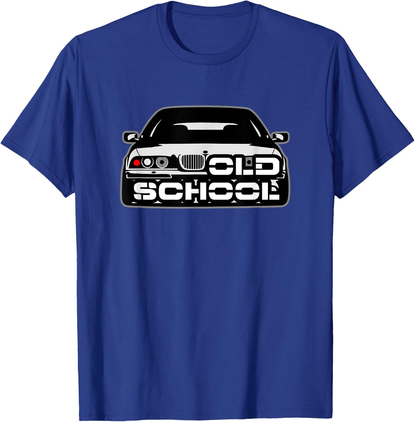 E39 5 Series - Old School T-Shirt - T-Shirt | Royal