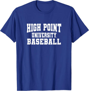 High Point Panthers University Baseball 02 Sports Fan T-Shirt - T-Shirt | Royal