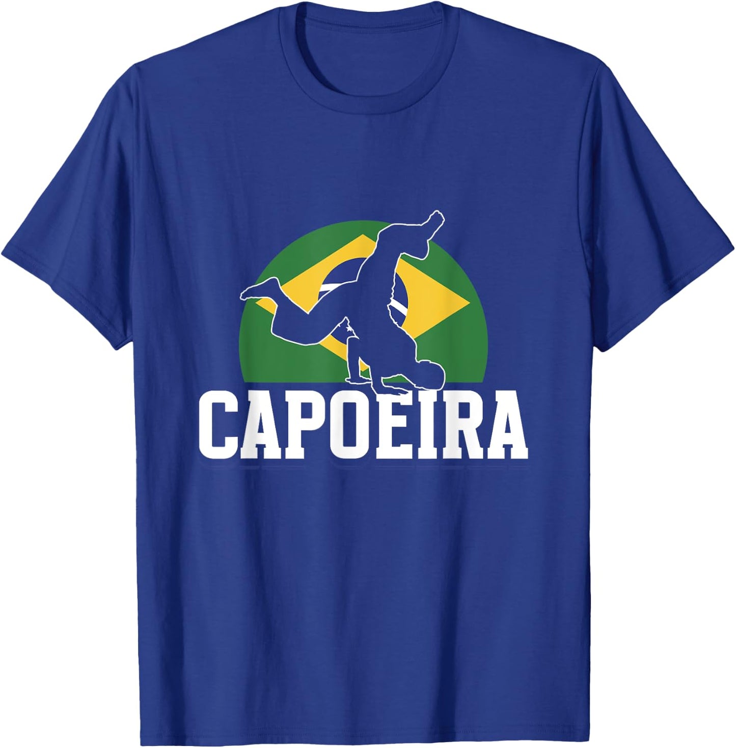 Capoeira Kampfsport Brasilianisch Hobby Training Capoeira T-Shirt - T-Shirt | Royal