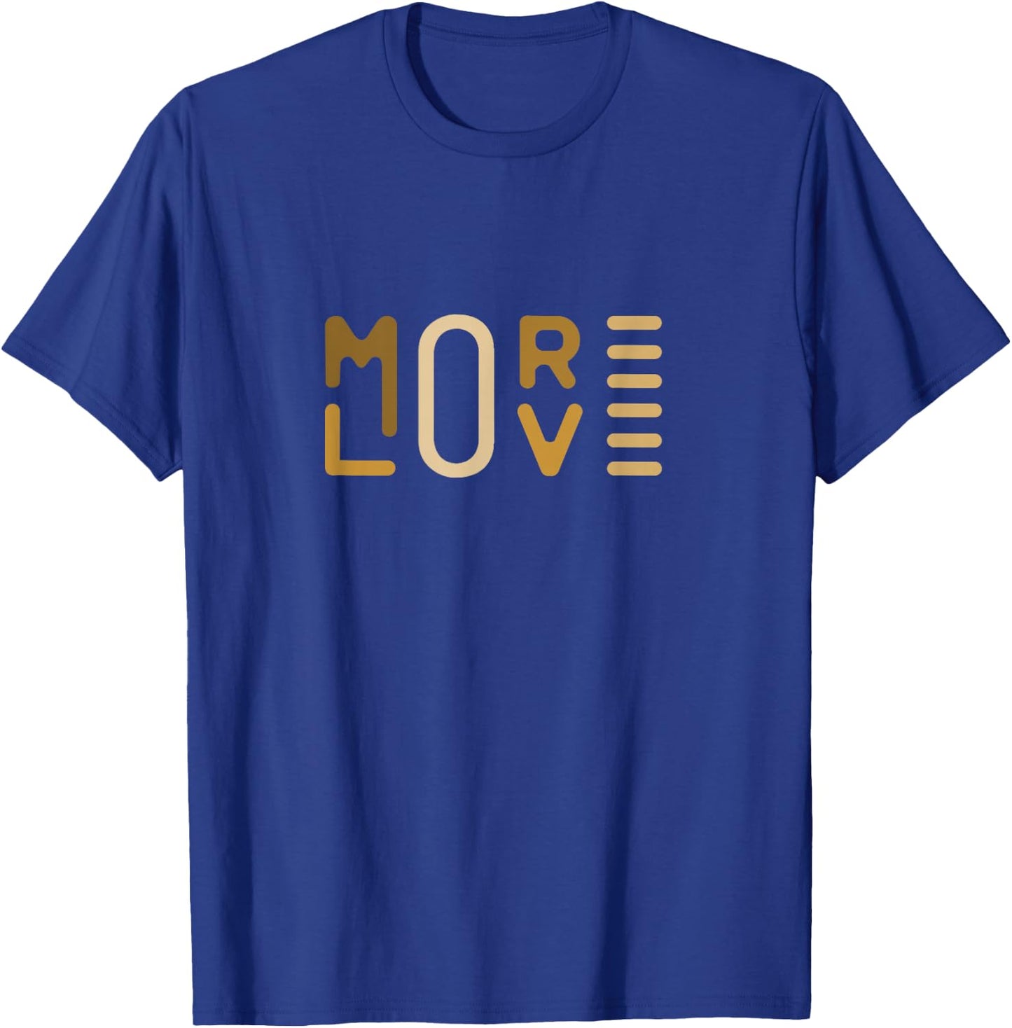 Brown More Black Love Brown Graphic T-Shirt - T-Shirt | Royal