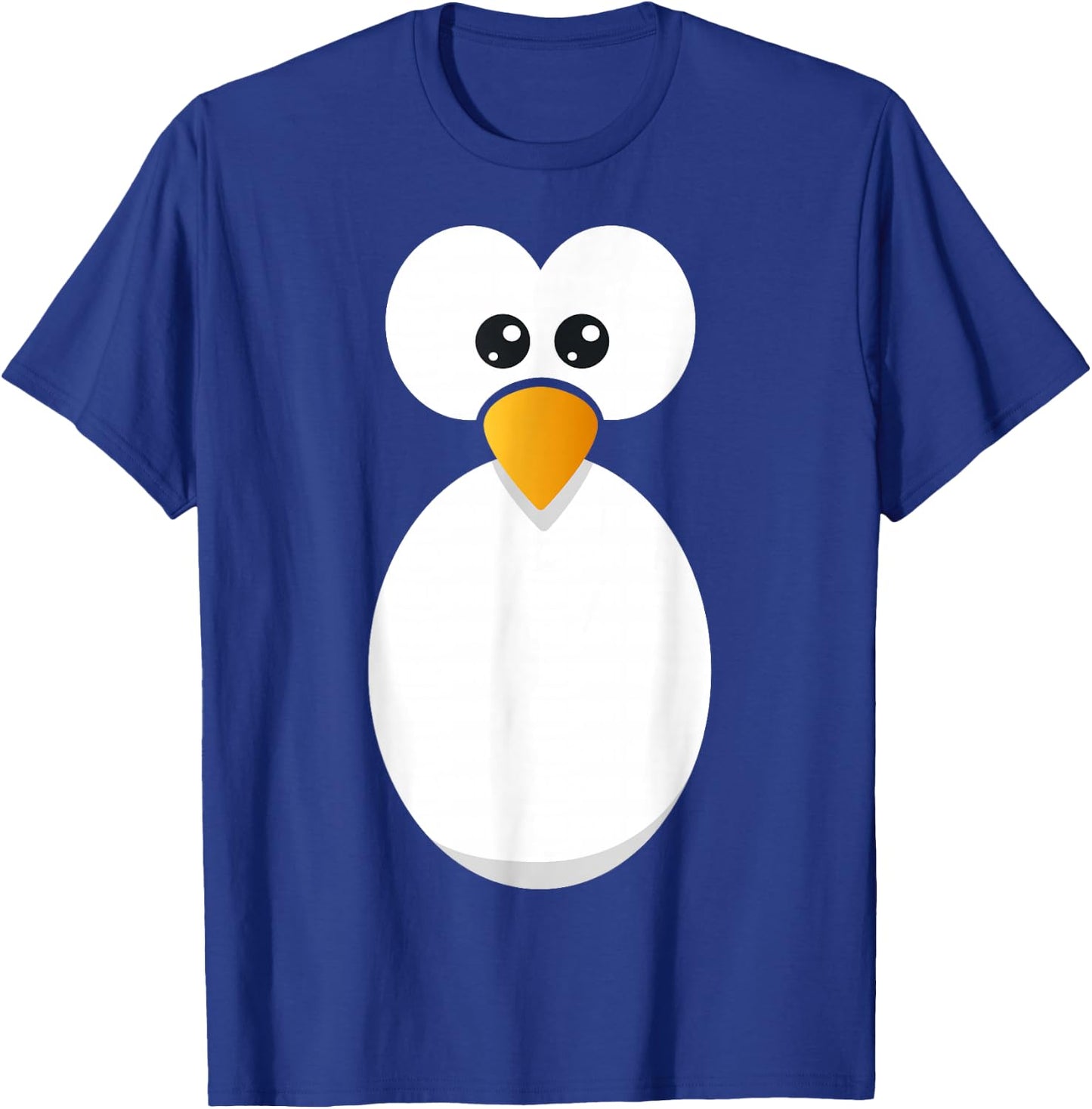 Penguin Costume Children Adults Women Men Animal Costume , black T-Shirt - T-Shirt | Royal