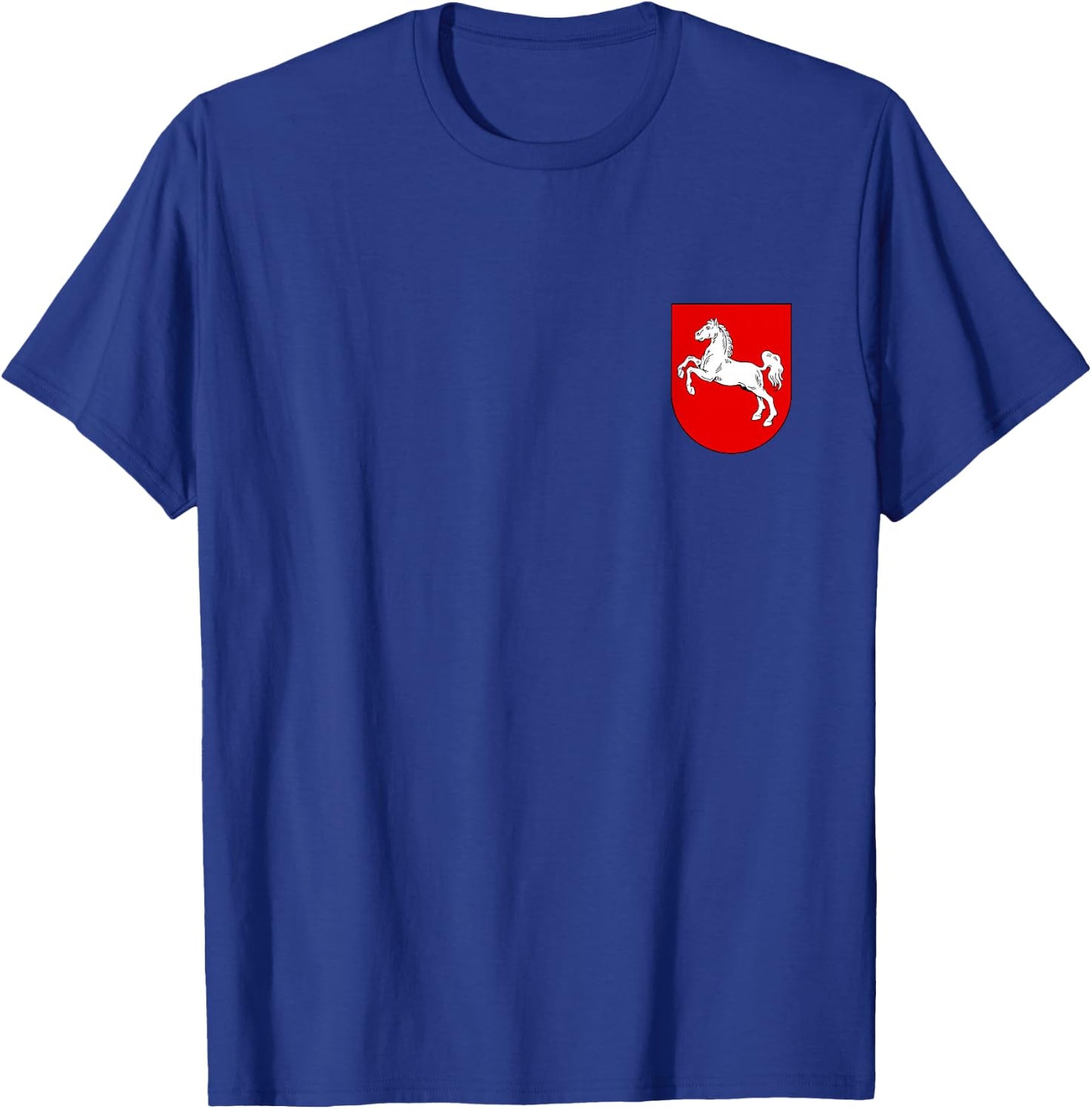 Nierdersachsen Kleidung - Norddeutschland Niedersachsen - Schwarz - -Erwachsene - Kurzarm - Small - Klassisch - Geschenk T-Shirt - T-Shirt | Royal