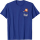 Curious George Peaceful Spring Faux Pocket T-Shirt - T-Shirt | Royal