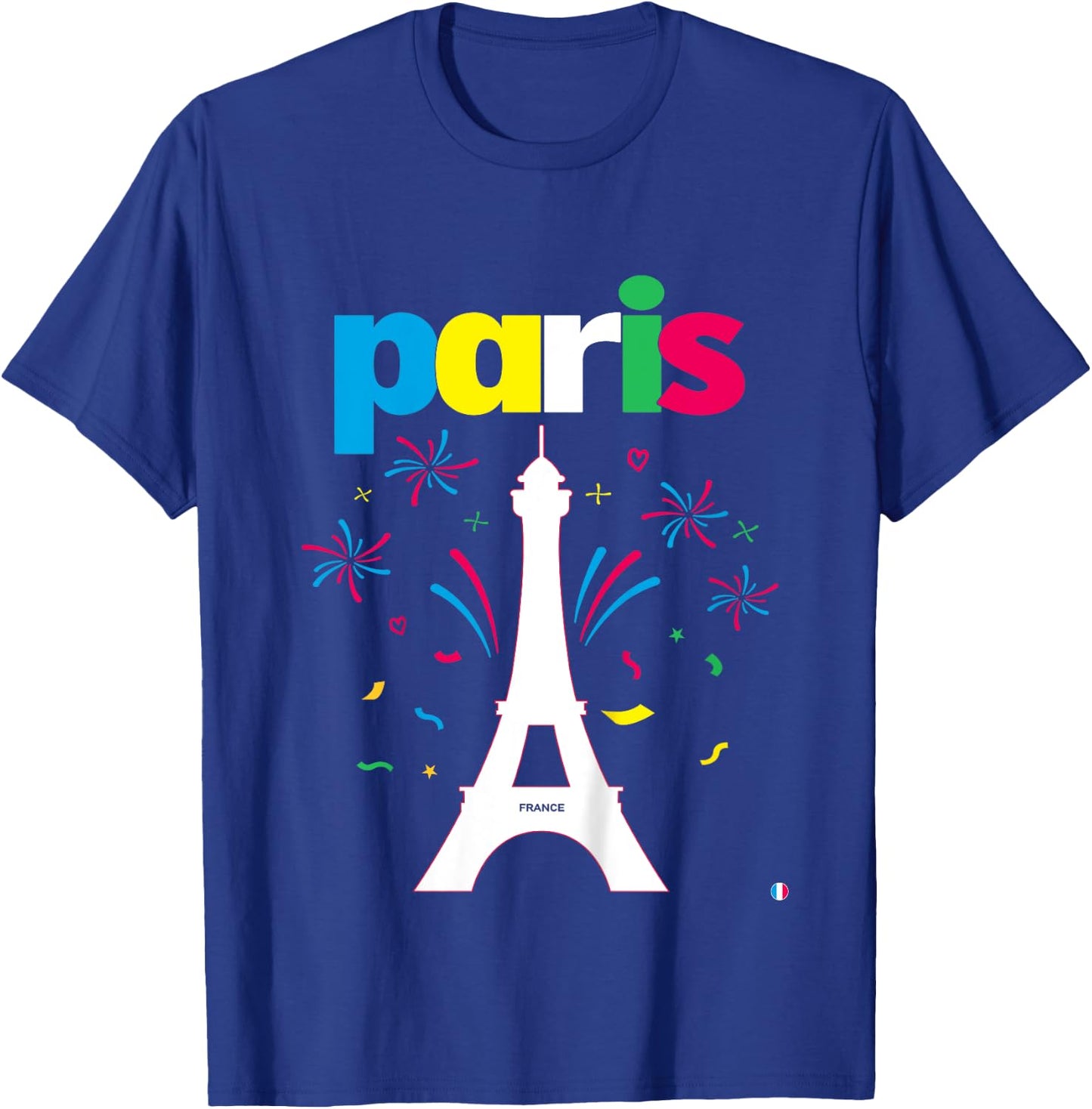 Kids Paris Kids T-Shirt - T-Shirt | Royal