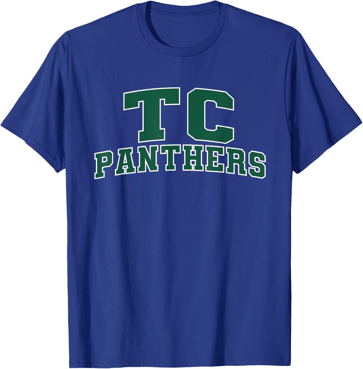 Tompkins Cortland Community College Apparel Sports Fan T-Shirt - T-Shirt | Royal