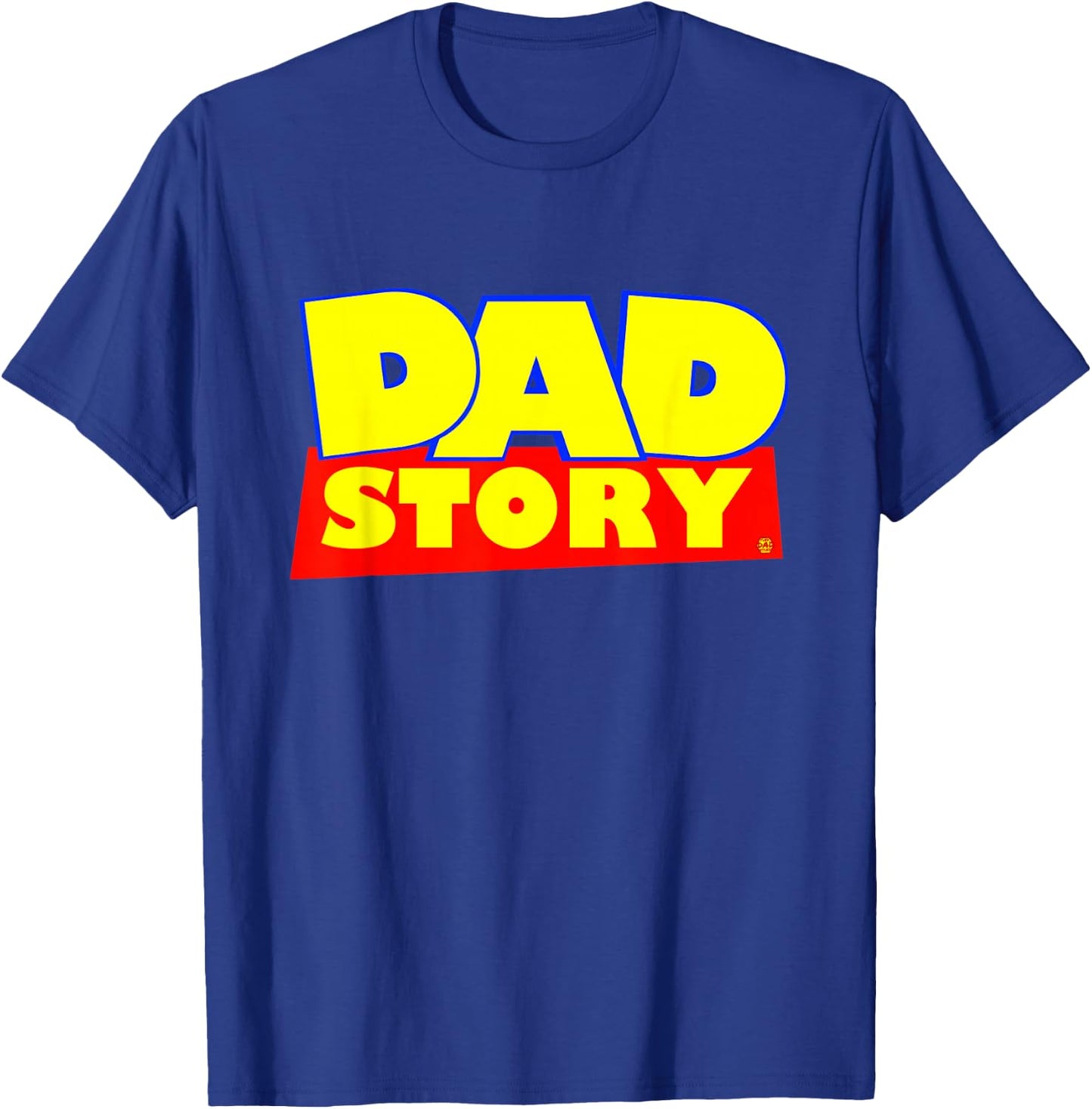Dad Story T-Shirt - T-Shirt | Royal