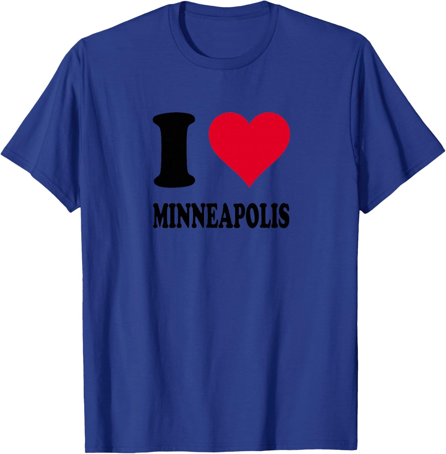 J'aime Minneapolis Haut de Gamme T-Shirt - T-Shirt | Royal