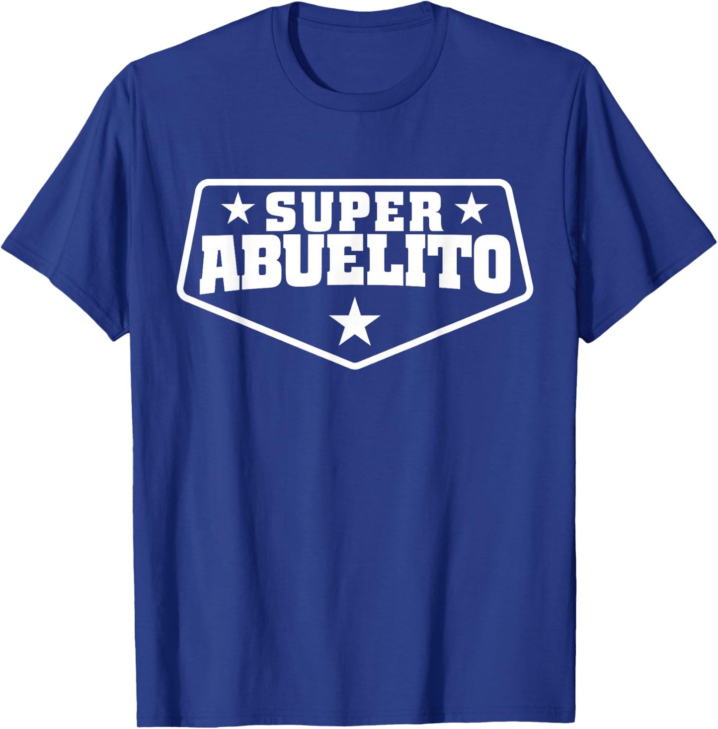 Super Abuelito Shirt for Spanish Grandpa T-Shirt - T-Shirt | Royal