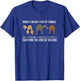 Cute Rescue Dog Lovers Funny Wiggle Butt Gifts T-Shirt - T-Shirt | Royal
