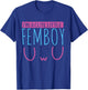 Ich bin ein süßleine Femboy Funny Sissy Femboy , black T-Shirt - T-Shirt | Royal